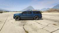 Declasse Granger GTA 5 - seitenansicht Declasse Granger GTA 5 - seitenansicht