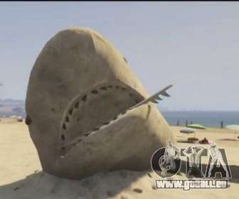 GTA V sand Hai am Strand