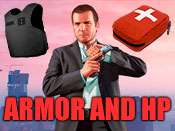Max de la Sante Et de l'Armure de triche pour GTA 5 sur PC