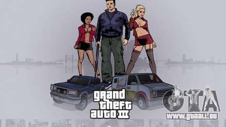 La version de mac OS X GTA 3 en Amérique du Nord