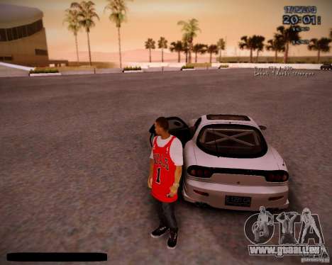Haut Chicago Bulls für GTA San Andreas