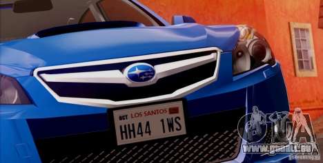 Subaru Legacy B4 2010 pour GTA San Andreas