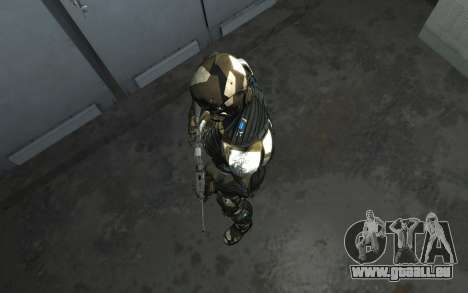 Crysis 3 The Hunter skin für GTA 4