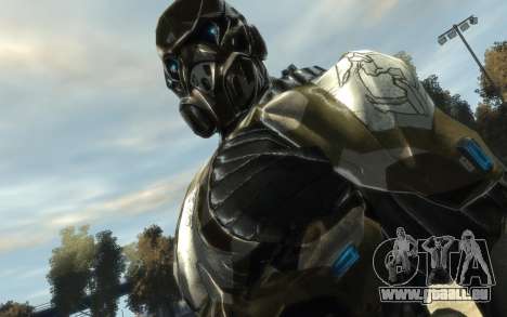 Crysis 3 The Hunter skin für GTA 4