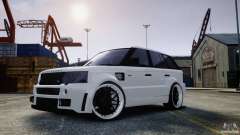 Range Rover Sport RR SCHEARZ pour GTA 4