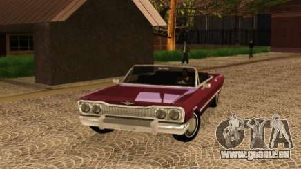 Savanna Detroit 1965 pour GTA San Andreas