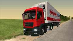 MAN TGX pour GTA San Andreas
