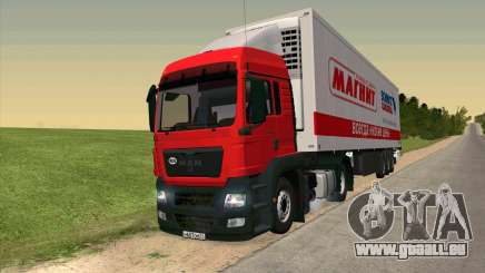 MAN TGX pour GTA San Andreas