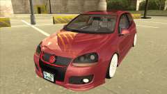 Volkswagen Golf V hatchback 3 doors für GTA San Andreas