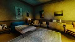 Nouvelles textures dans le premier appartement du roman pour GTA 4