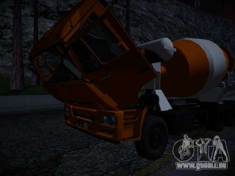 Tableau de bord actif v3.2 plein pour GTA San Andreas