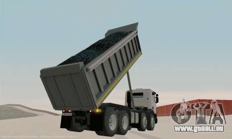 Tableau de bord actif v3.2 plein pour GTA San Andreas
