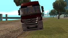 Mercedes-Benz Actros pour GTA San Andreas
