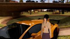 Indo-Japan High School Girl Uniform pour GTA San Andreas