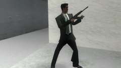 Fusil à âme lisse Saiga 12 k pour GTA Vice City