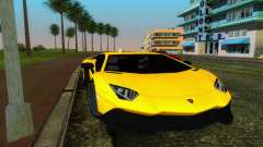 Lamborghini Aventador LP720-4 50th Anniversario pour GTA Vice City