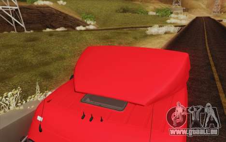 Mercedes-Benz Actros pour GTA San Andreas