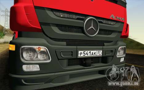 Mercedes-Benz Actros pour GTA San Andreas