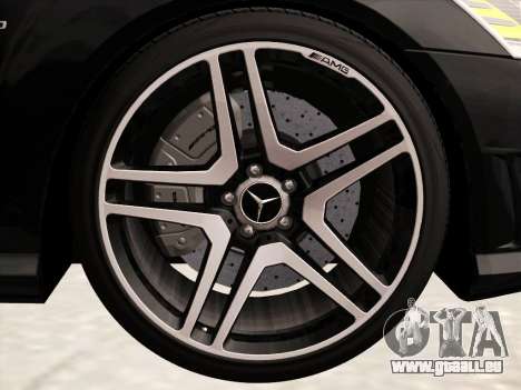Mercedes-Benz S65 AMG 2012 pour GTA San Andreas