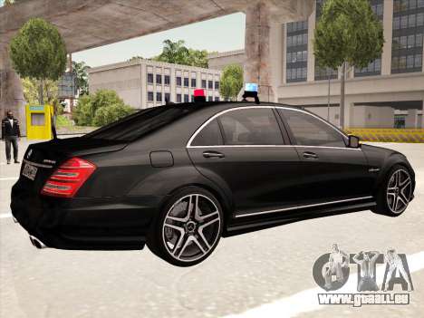 Mercedes-Benz S65 AMG 2012 pour GTA San Andreas