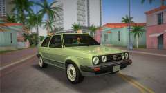 Volkswagen Golf II 1991 pour GTA Vice City
