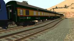 Pakistan Railways Train für GTA San Andreas