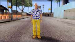 Doc from Back to the Future 1985 für GTA San Andreas
