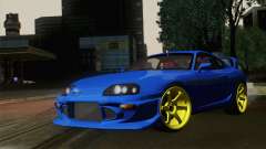 Toyota Supra Twin Turbo für GTA San Andreas