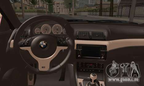 BMW M3 E46 StanceWork für GTA San Andreas
