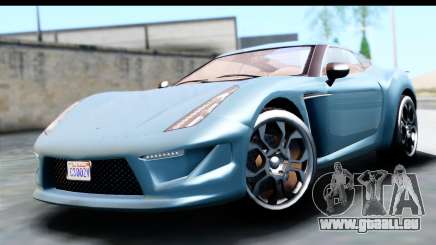 GTA 5 Grotti Carbonizzare v3 (IVF) pour GTA San Andreas