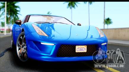 GTA 5 Grotti Carbonizzare v3 pour GTA San Andreas