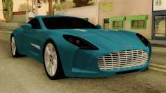 Aston Martin One 77 2010 für GTA San Andreas