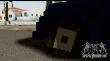 Minecraft Car für GTA San Andreas