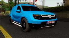 Dacia Duster Van pour GTA San Andreas