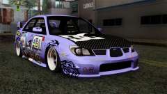 Subaru Impreza WRX STI 5pb Itasha pour GTA San Andreas