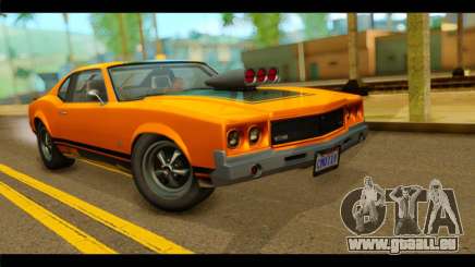 GTA 5 Declasse Sabre GT Turbo IVF pour GTA San Andreas