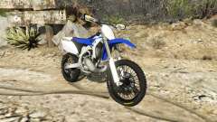 Yamaha YZ 250 v0.1 für GTA 5