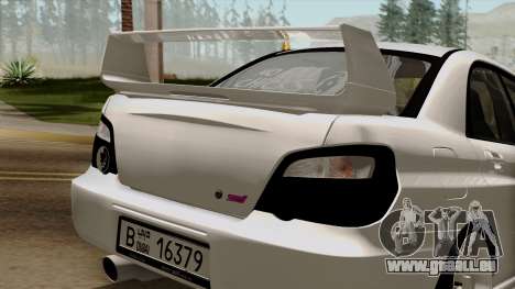 Subaru Impreza WRX STI pour GTA San Andreas
