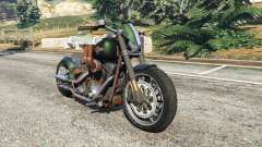 Harley-Davidson Fat Boy Lo Racing Bobber v1.1 für GTA 5