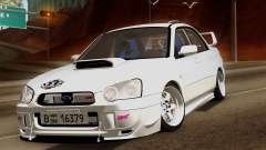 Subaru Impreza WRX STI седан pour GTA San Andreas