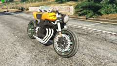 Honda CB 1800 Cafe Racer Paint für GTA 5