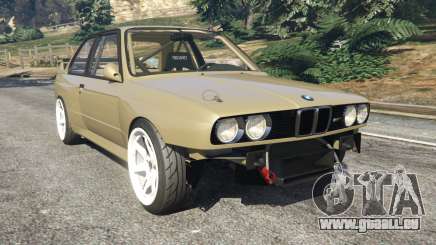 BMW M3 (E30) 1991 Drift Edition v1.0 pour GTA 5