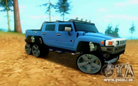 Hummer H6 pour GTA San Andreas