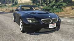 BMW M6 (E63) WideBody v0.1 für GTA 5