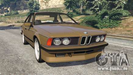 BMW M635 CSI (E24) 1986 pour GTA 5