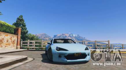 Toyota GT-86 Rocket Bunny v1.5 pour GTA 5