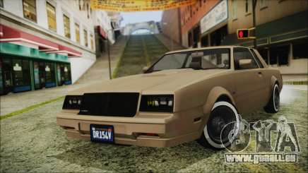 GTA 5 Willard Faction Custom Bobble Version pour GTA San Andreas