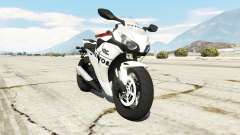 Honda CBR1000RR [Repsol White] für GTA 5