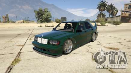 Mercedes-Benz 190E Evolution v1.1 für GTA 5