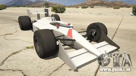 McLaren MP 44 pour GTA 5